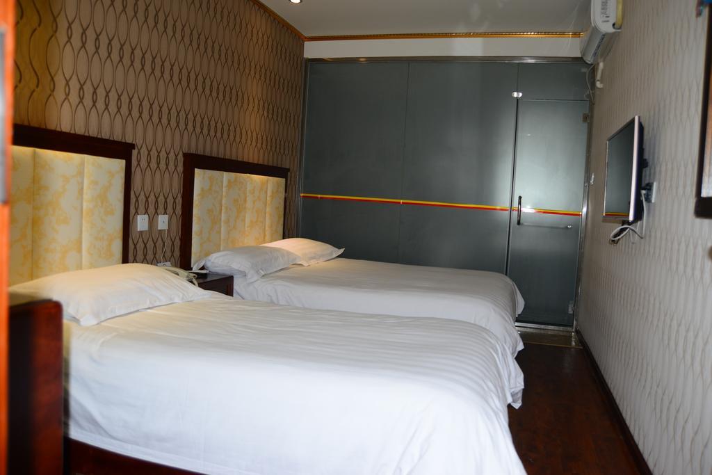 Super 8 Beijing Daxing Huangcun Hotel Kültér fotó