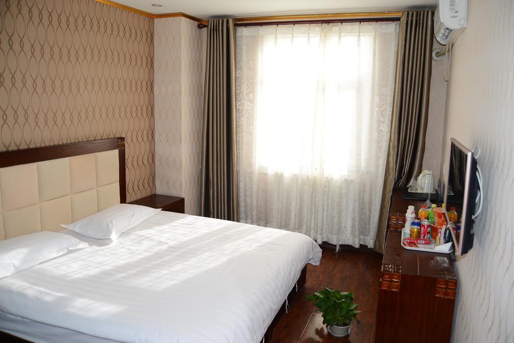 Super 8 Beijing Daxing Huangcun Hotel Kültér fotó
